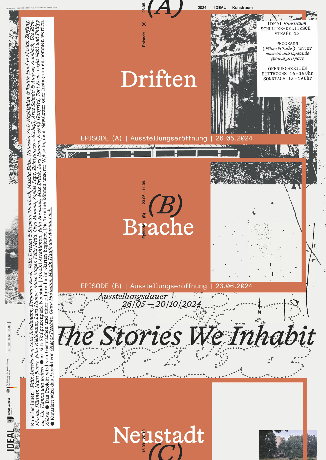 The Stories We Inhabit. Episode I: DRIFTEN