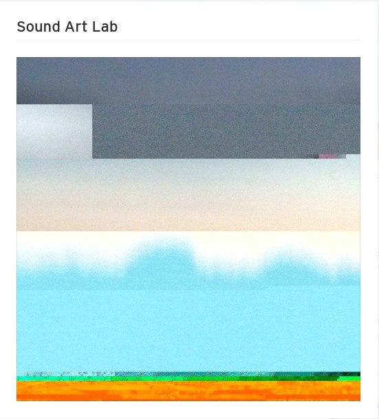 Sound Art Lab 
