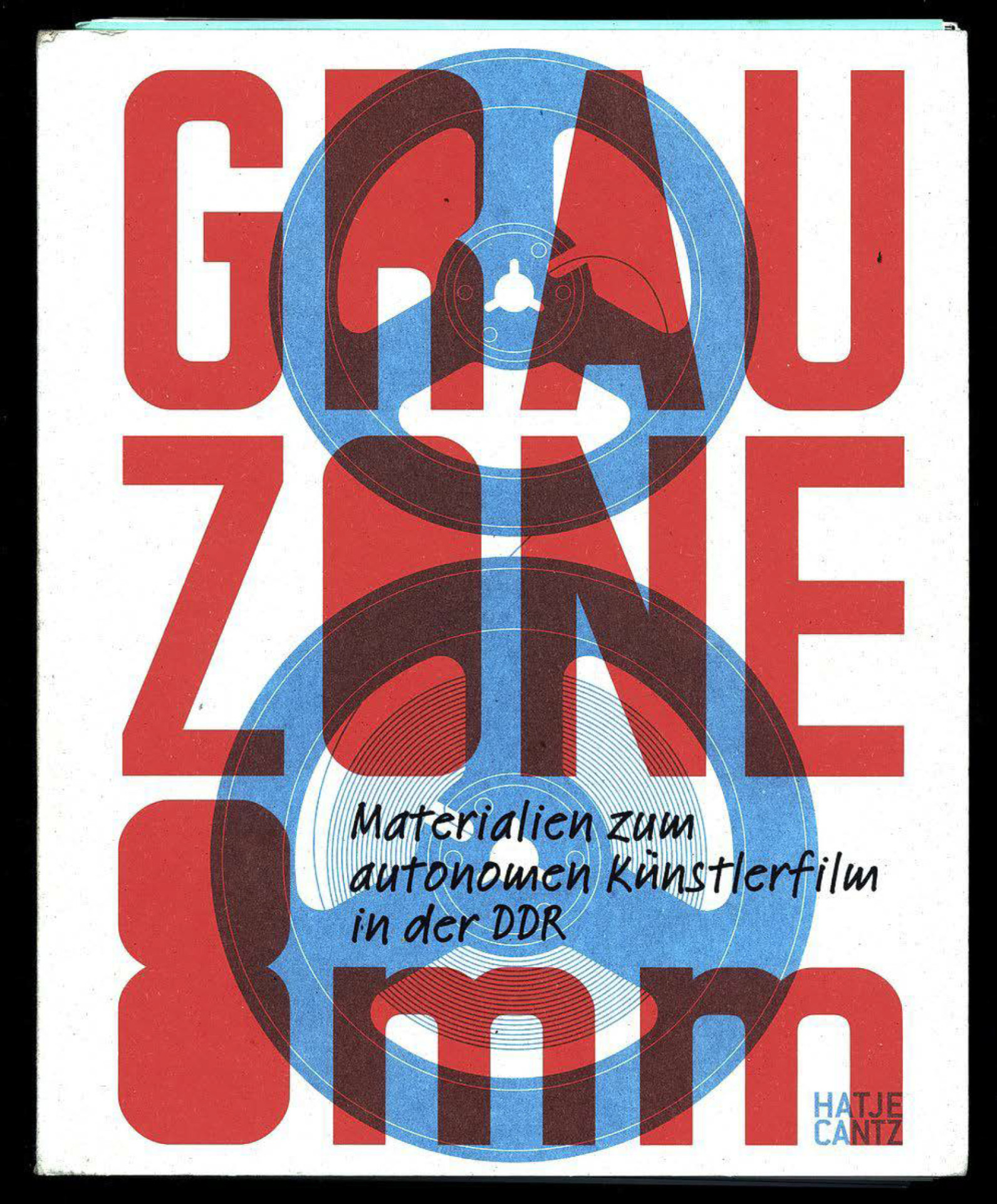 Buchcover "Grauzone 8 mm" (Copyright: Dieter Daniels)