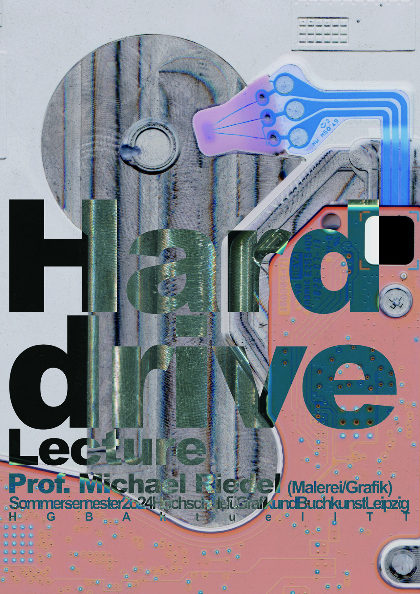 Prof. Michael Riedel: HARD DRIVE LECTURE 1–4