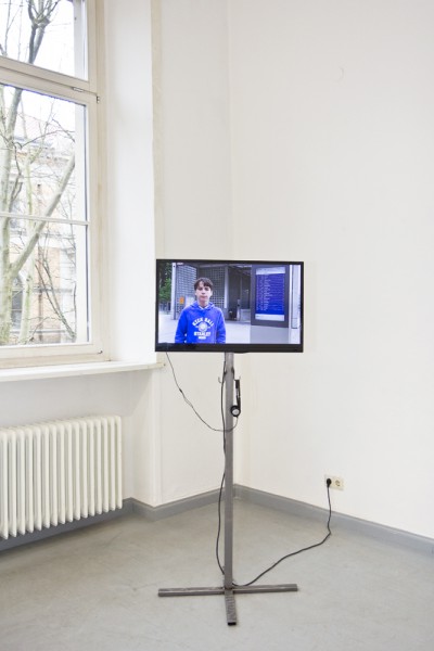 Anja Zhukova, »Auf der Spur des Robinsons«, 2015, Video, 9 min