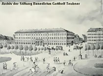 Augustusplatz um 1835