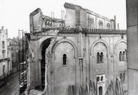 Ruine der Synagoge