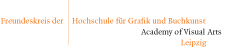Logo Freundeskreis der HGB Leipzig