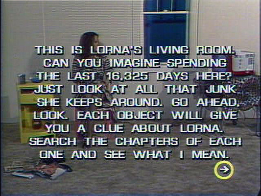 Lynn Hershman: Lorna