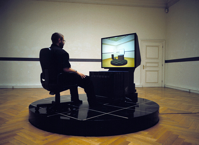 Jeffrey Shaw: The Virtual Museum