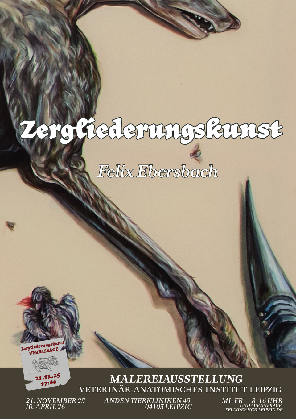 Felix Ebersbach: Zergliederungskunst