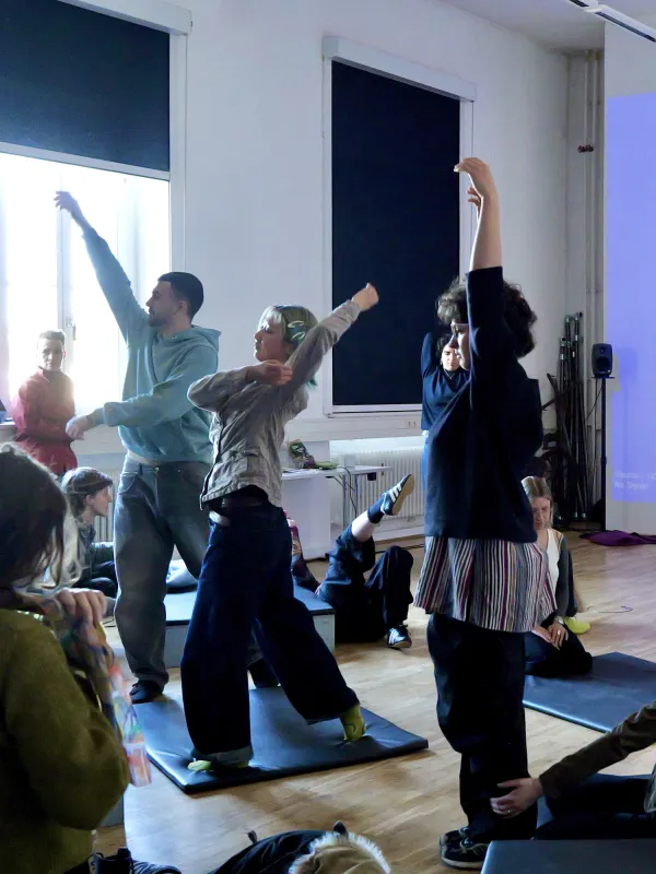 Performing Public Spheres with Edka Jarząb and Azadeh Ganjeh