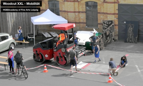 Woodcut XXL Mobilität