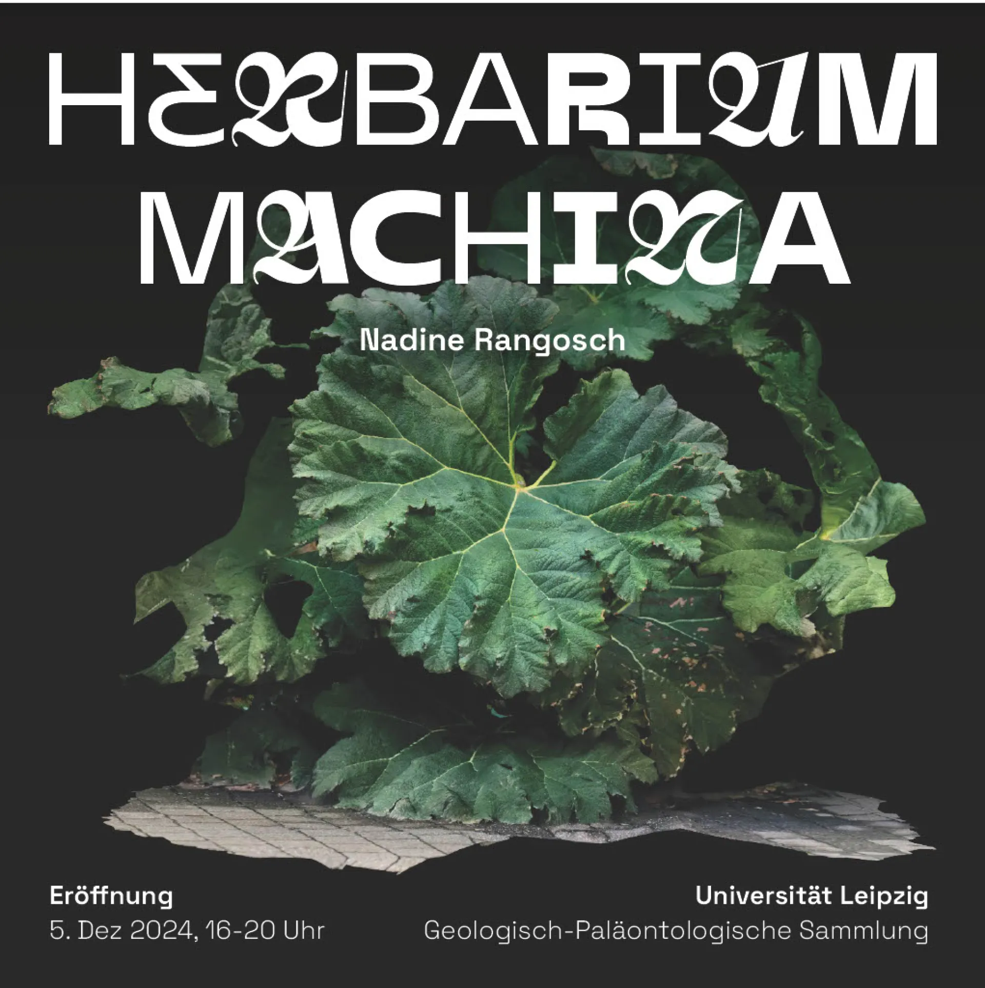 Nadine Rangosch: Herbarium Machina