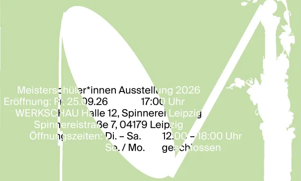 M26: Exhibition by the Master’s students
