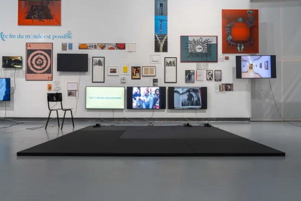 Score, Sketch, Script? The Infinite Art Conversation