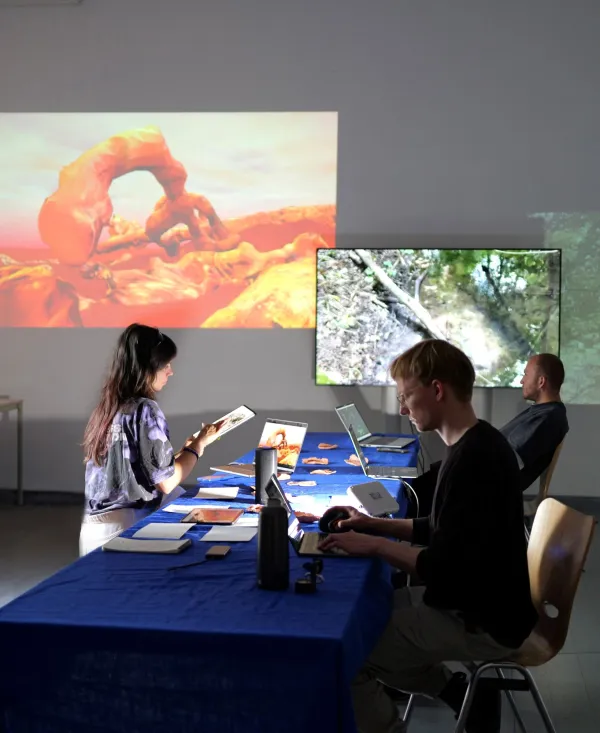 Cybernetic Forest – Artistic Field Research across Ecologies and Digital Systems