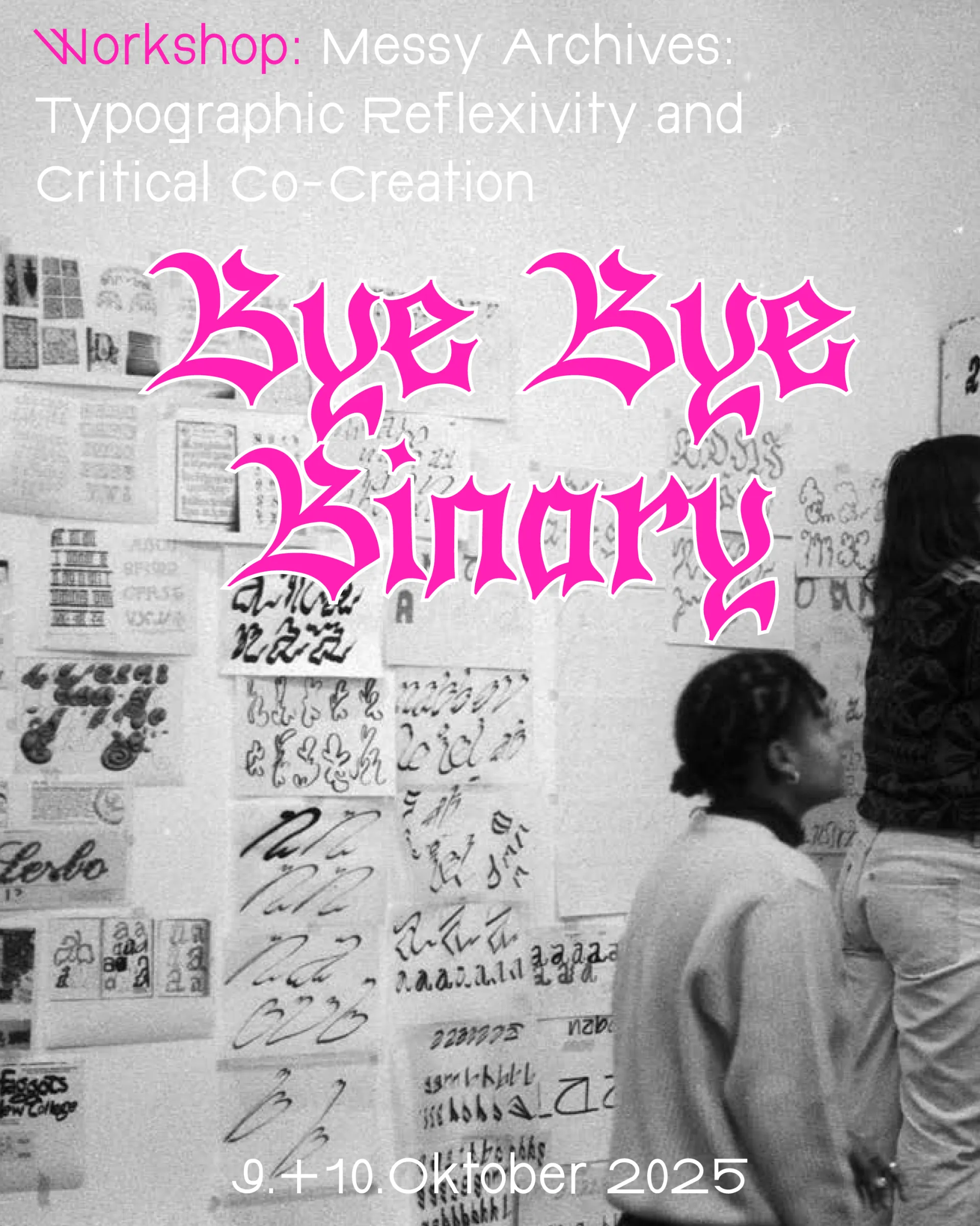 Messy Archives: Typographic Reflexivity and Critical Co-Creation