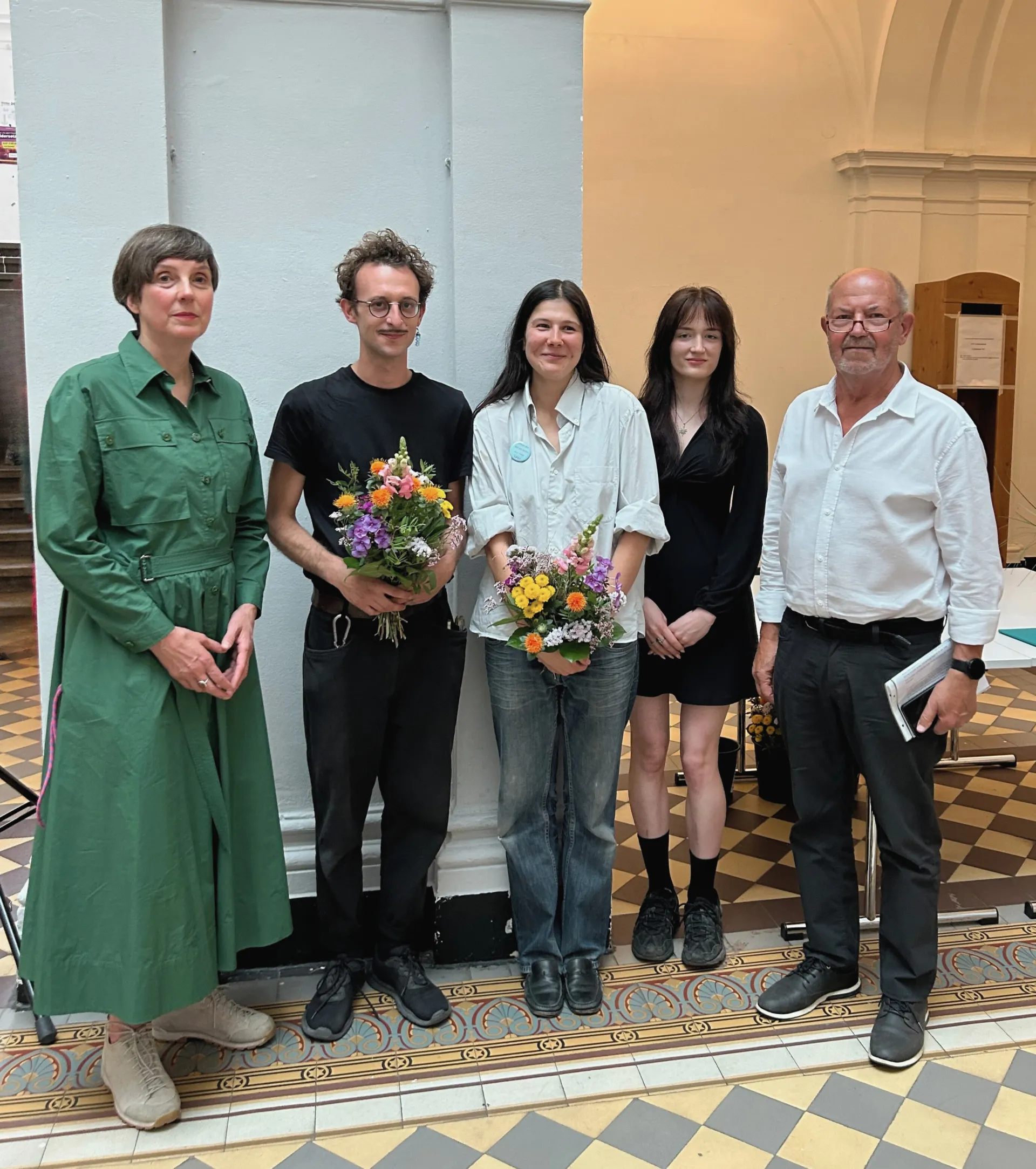 Rössing-Preis 2025 an Hanako Emden und Felix Pachollek verliehen