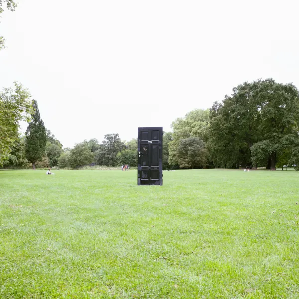 hinter ausgebauten Türen (Johannapark)