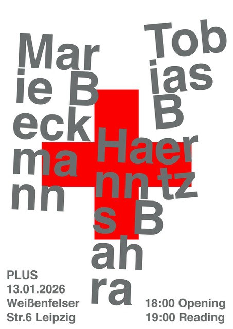 Hanns Bahra, Marie Beckmann und Tobias Bertz bei PLUS