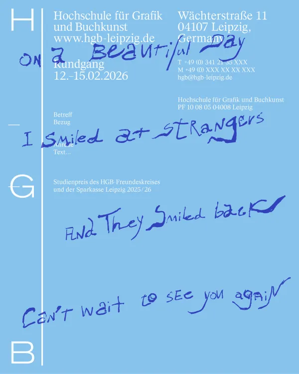 Rundgang der HGB 2026