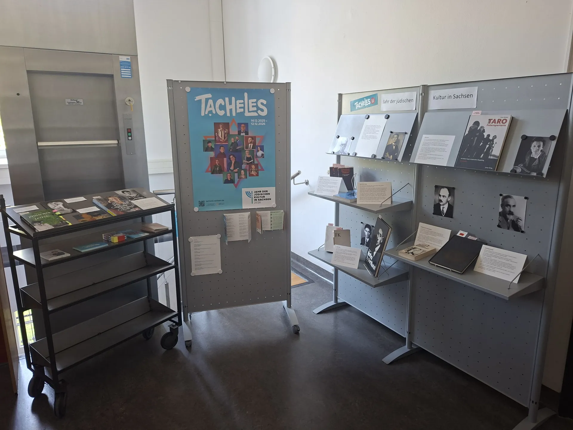 Tacheles - Jahr der jüdischen Kultur in Sachsen