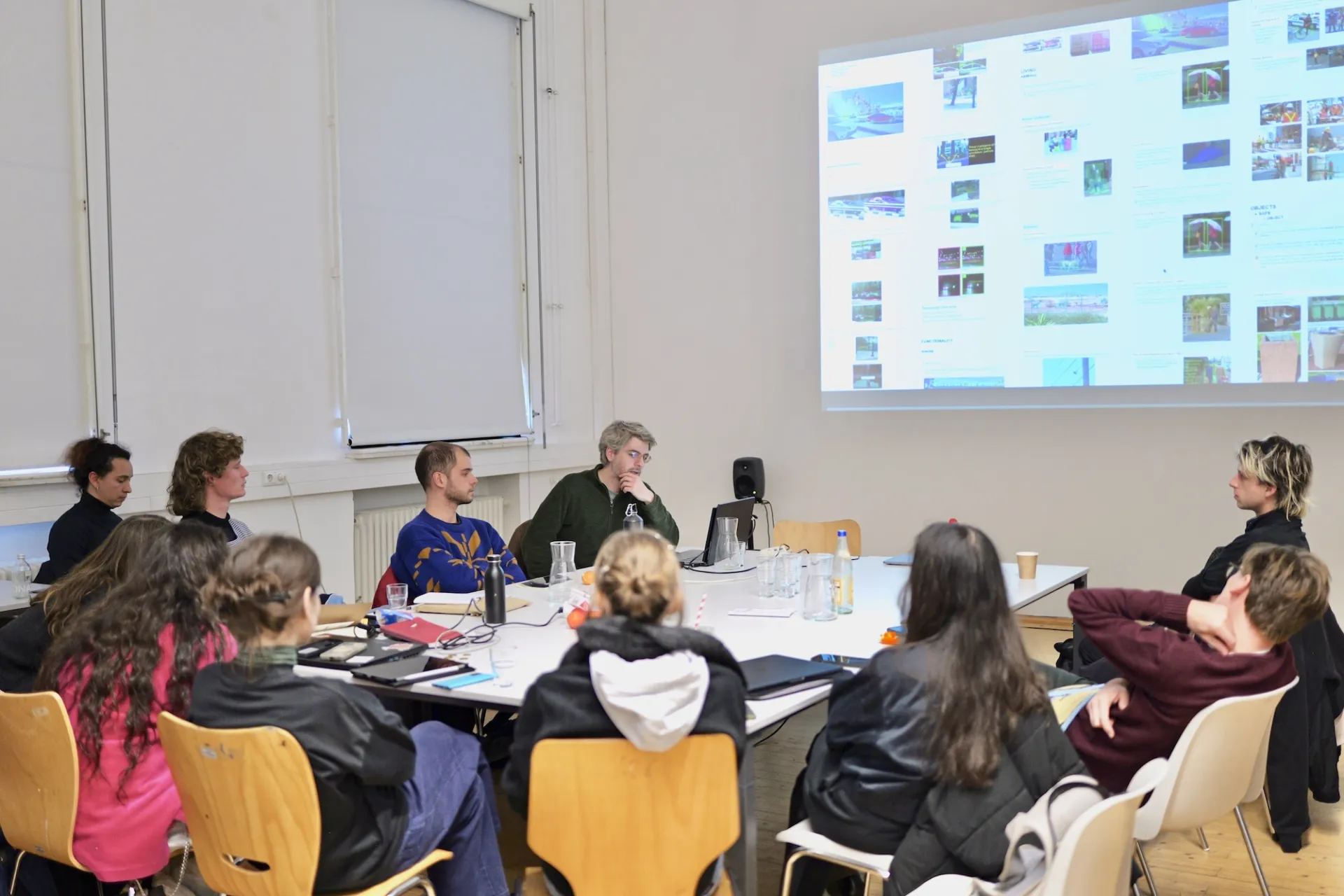 Workshop von Nicolas Gourault