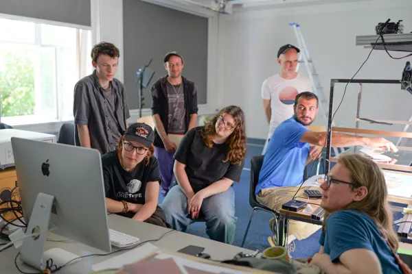 Behind the Scenes – Stop-Motion-Animationsworkshop
