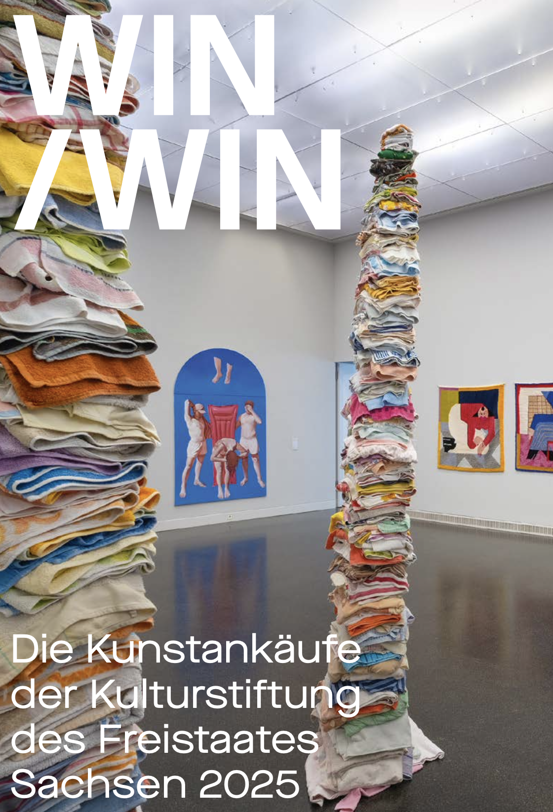 WIN/WIN Die Kunstankäufe der Kulturstiftung des Freistaates Sachsen 2025 
