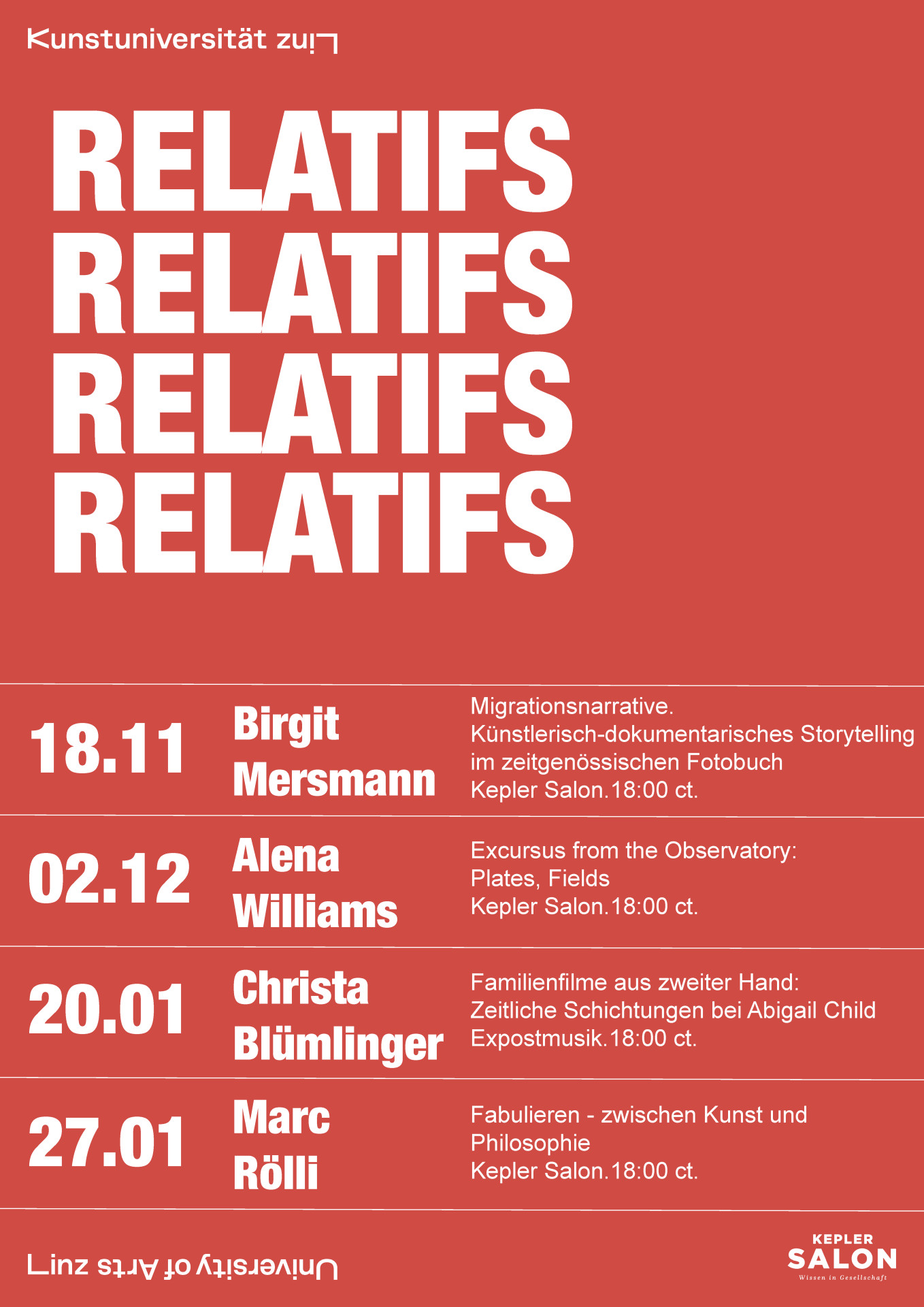 Marc Rölli: Fabulieren - zwischen Kunst und Philosophie