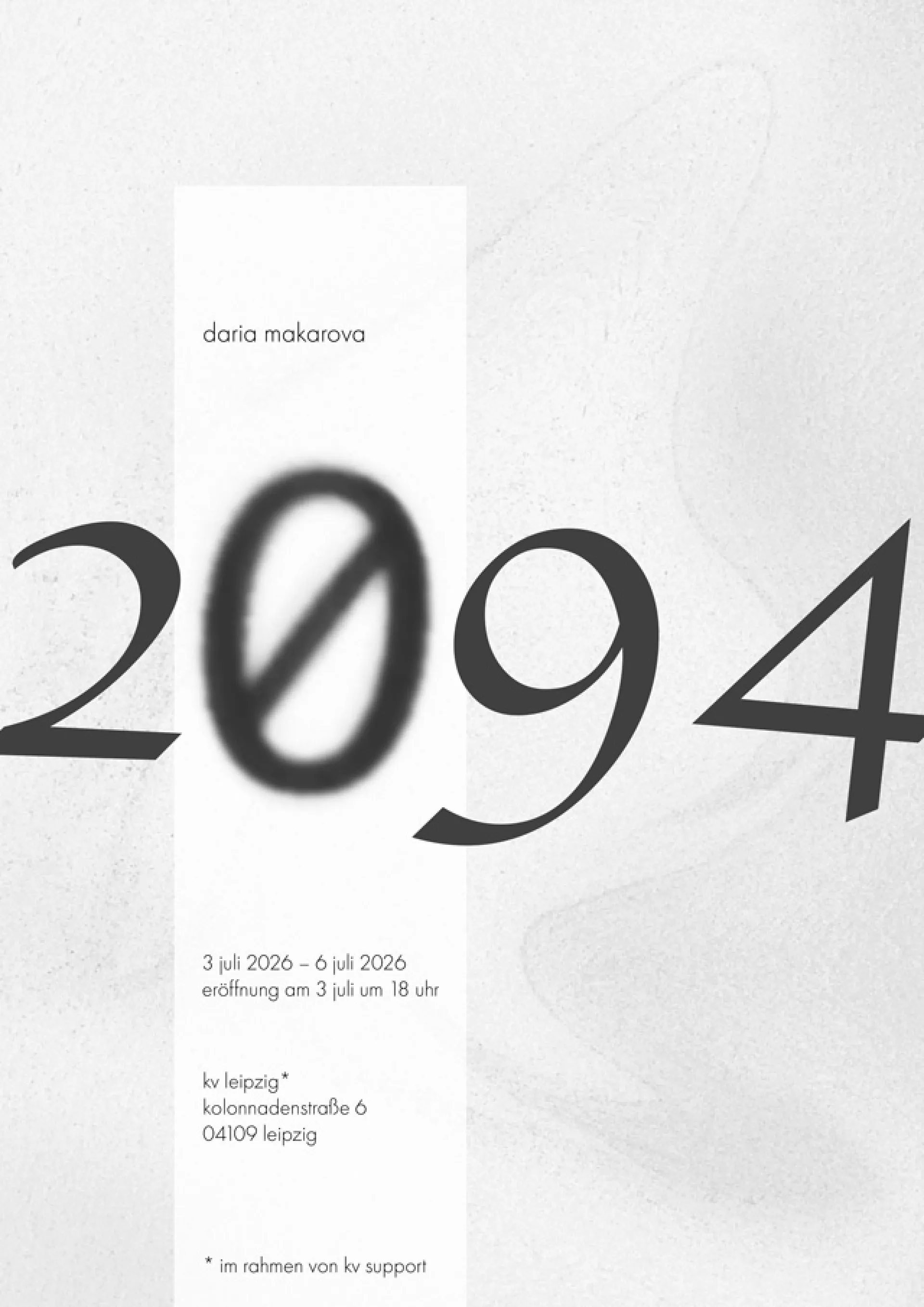 Daria Makarova: 2094