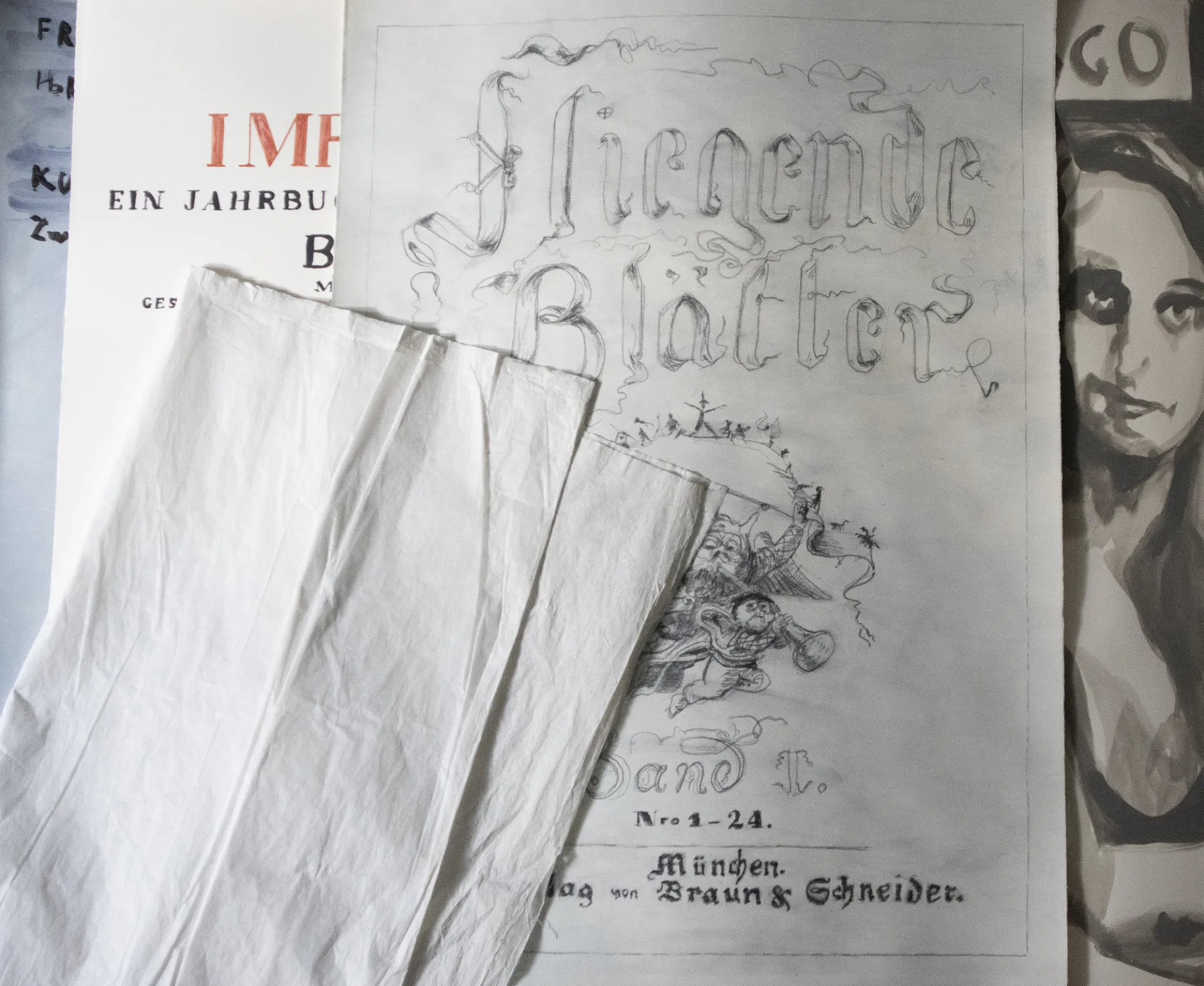 Hidden Treasures No. 8: Fliegende Blätter