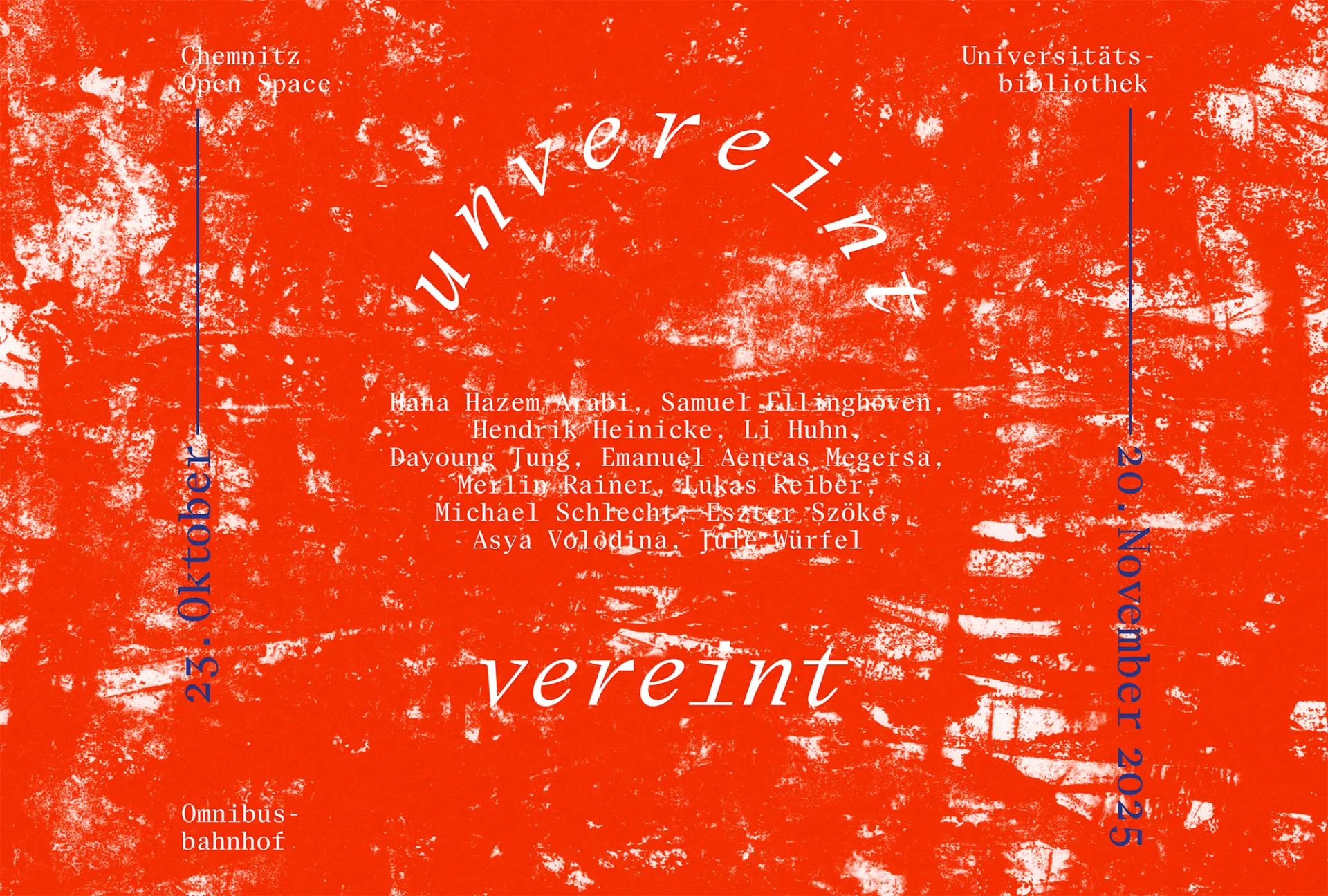 unvereint / vereint