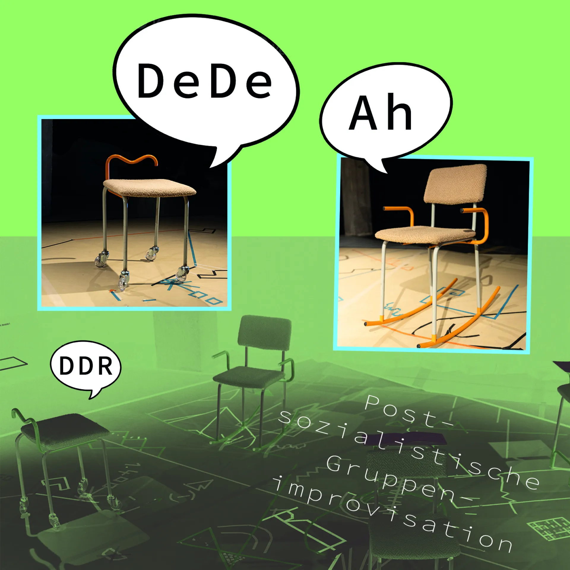 Dede Ah – Postsozialistische Gruppenimprovisation 