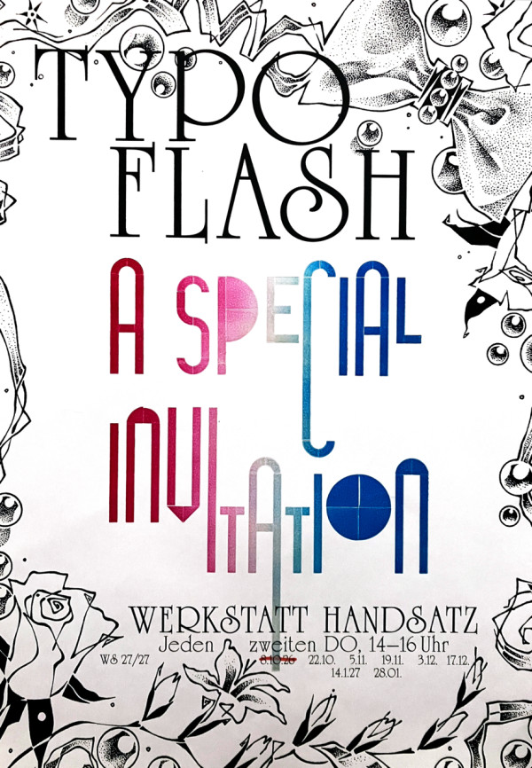  Typoflash with Aurelia Markwalder