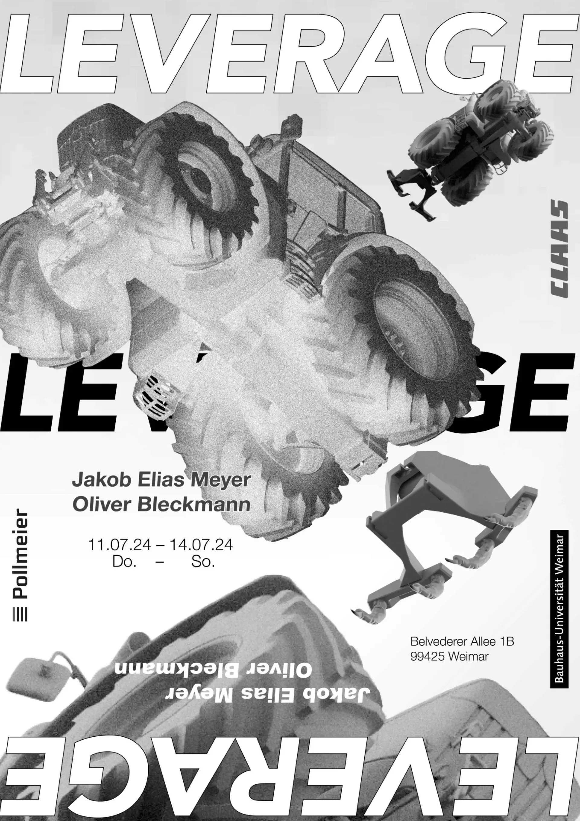 Jakob Elias Meyer and Oliver Bleckmann: LEVERAGE