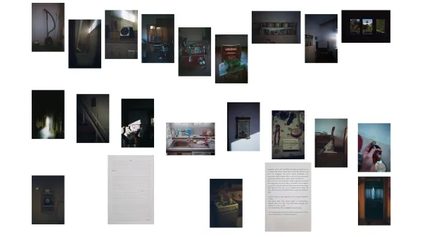 Analoge Fotografien digital ausbelichtet im Format 9cmx13cm + Text