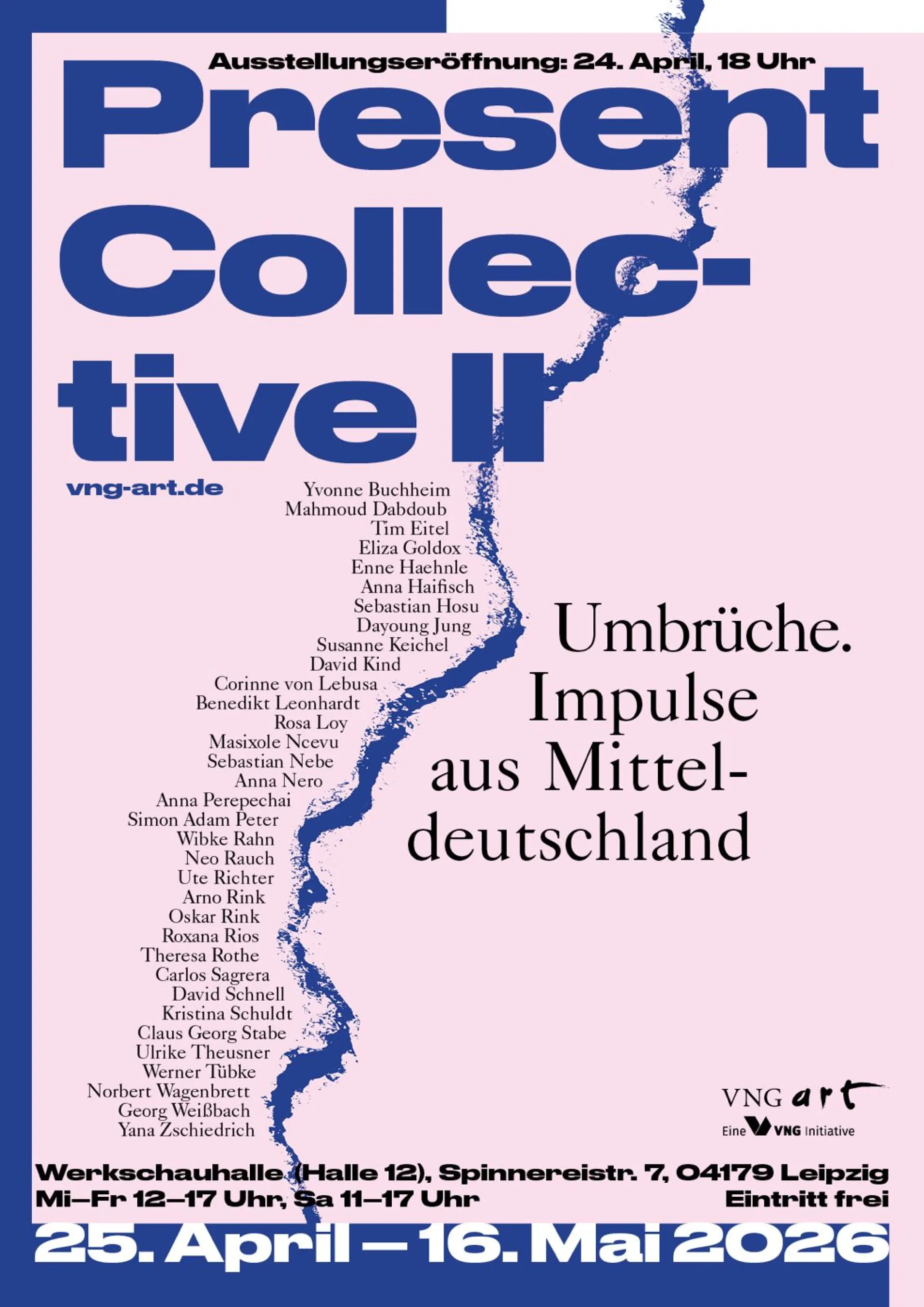 Present Collective II: Upheavals. Impulses from Central Germany