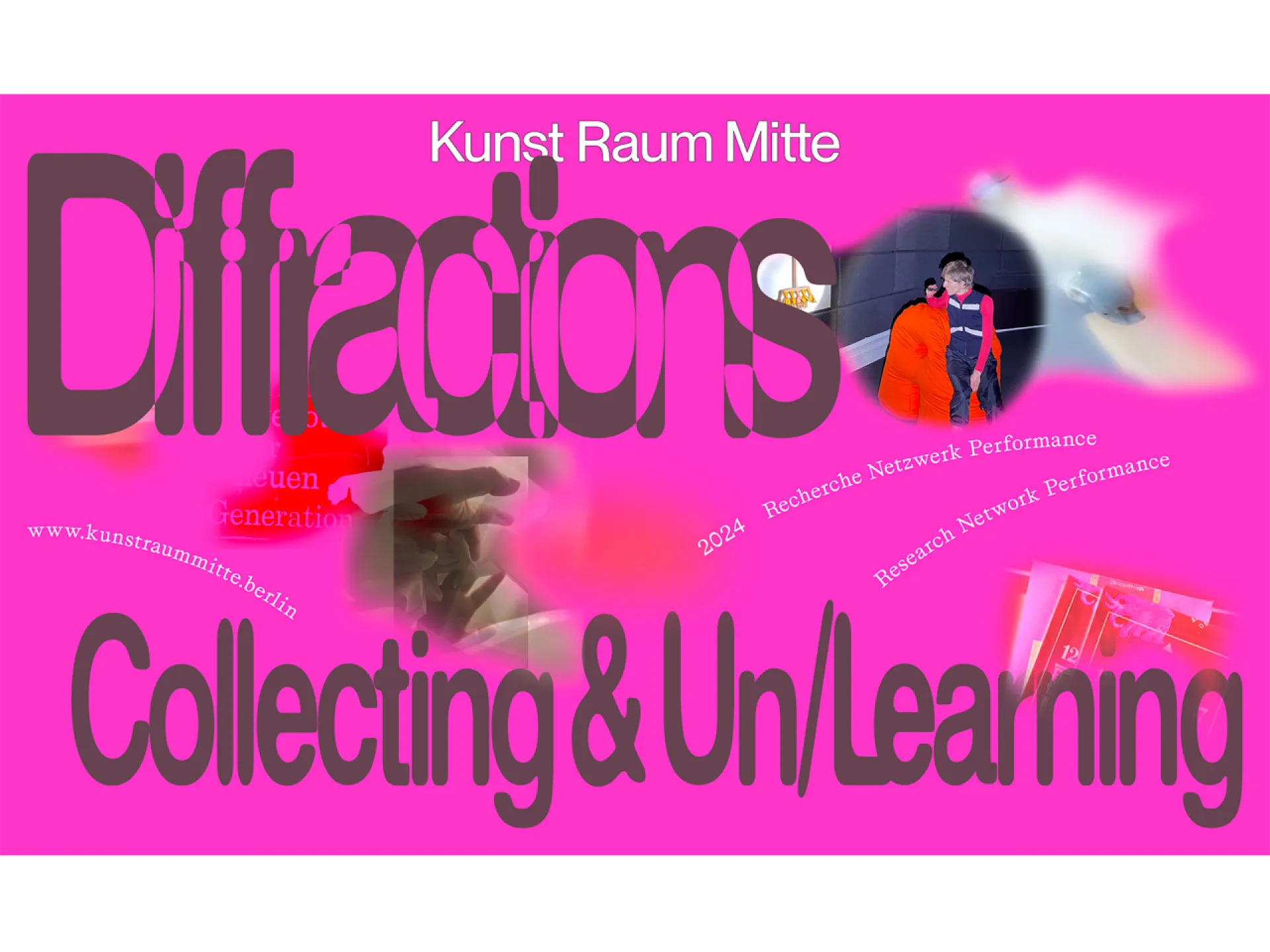 Performative Arts Class: DIFFRACTIONS—Collecting & Un/Learning