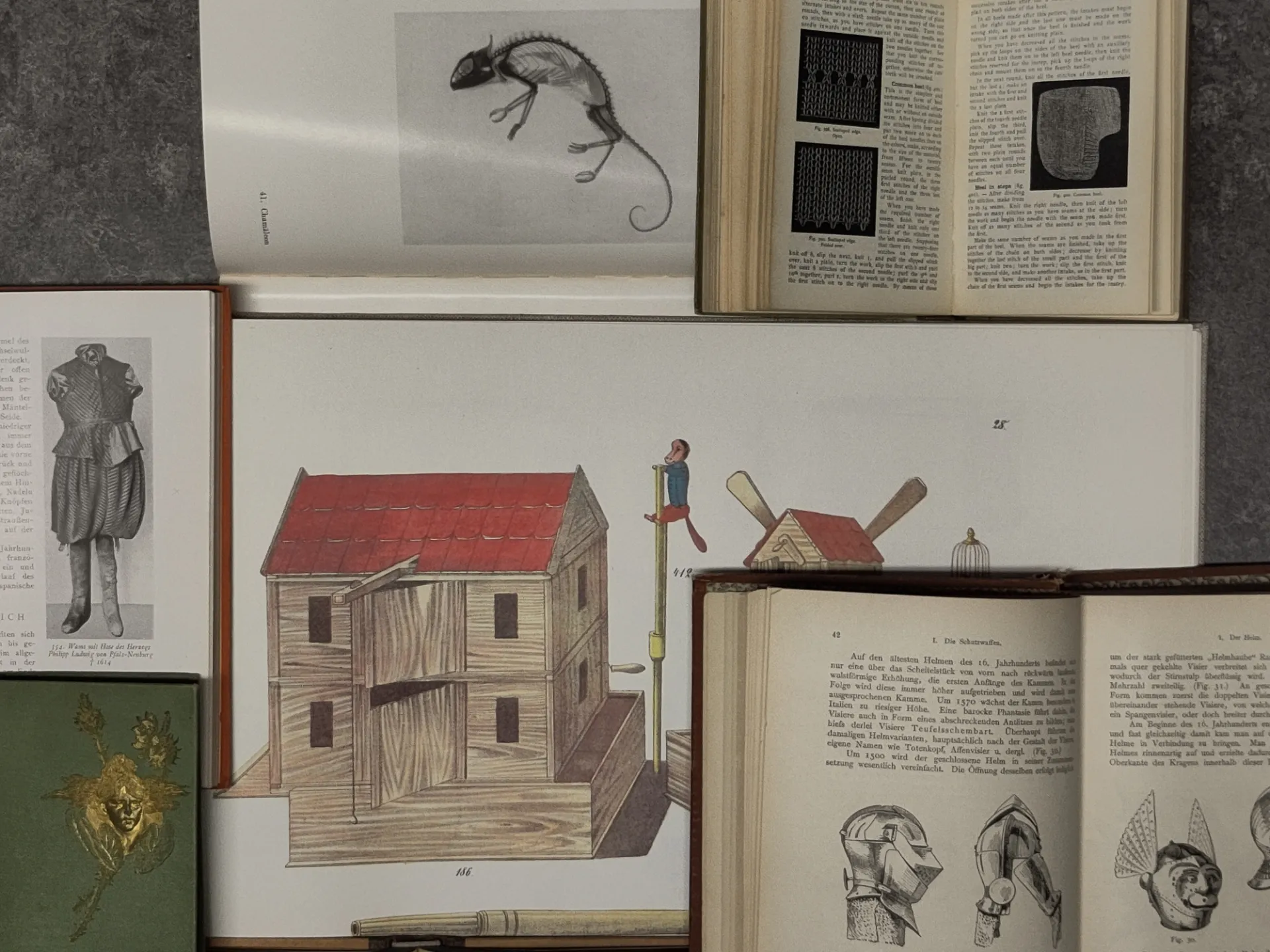 Hidden Treasures No. 6: wunder-, selt- & awesome - Bilder entdecken in der HGB-Bibliothek