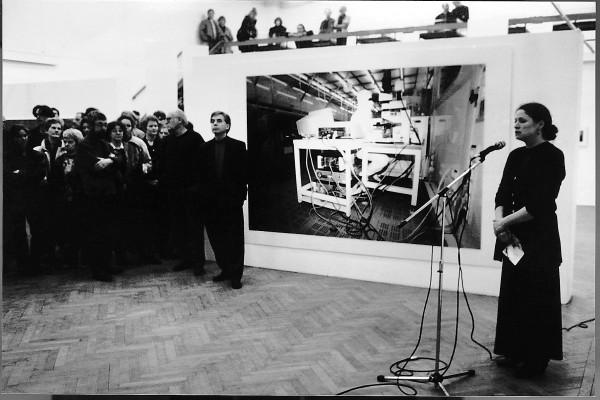 Gehäuse des Unsichtbaren: Fotografie von Timm Rautert zu 3. industriellen Revolution. Aus dem Archiv des Ruhrlandmuseums