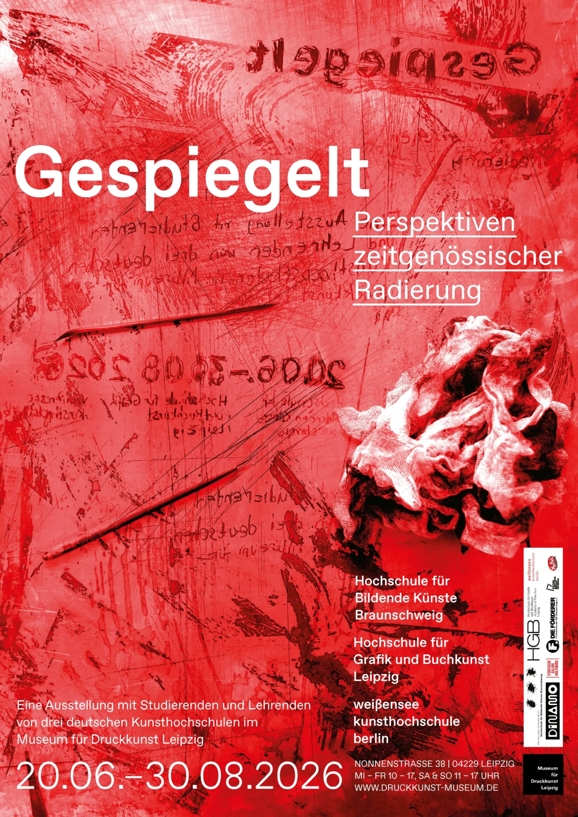 Gespiegelt – Perspektiven zeitgenössischer Radierung