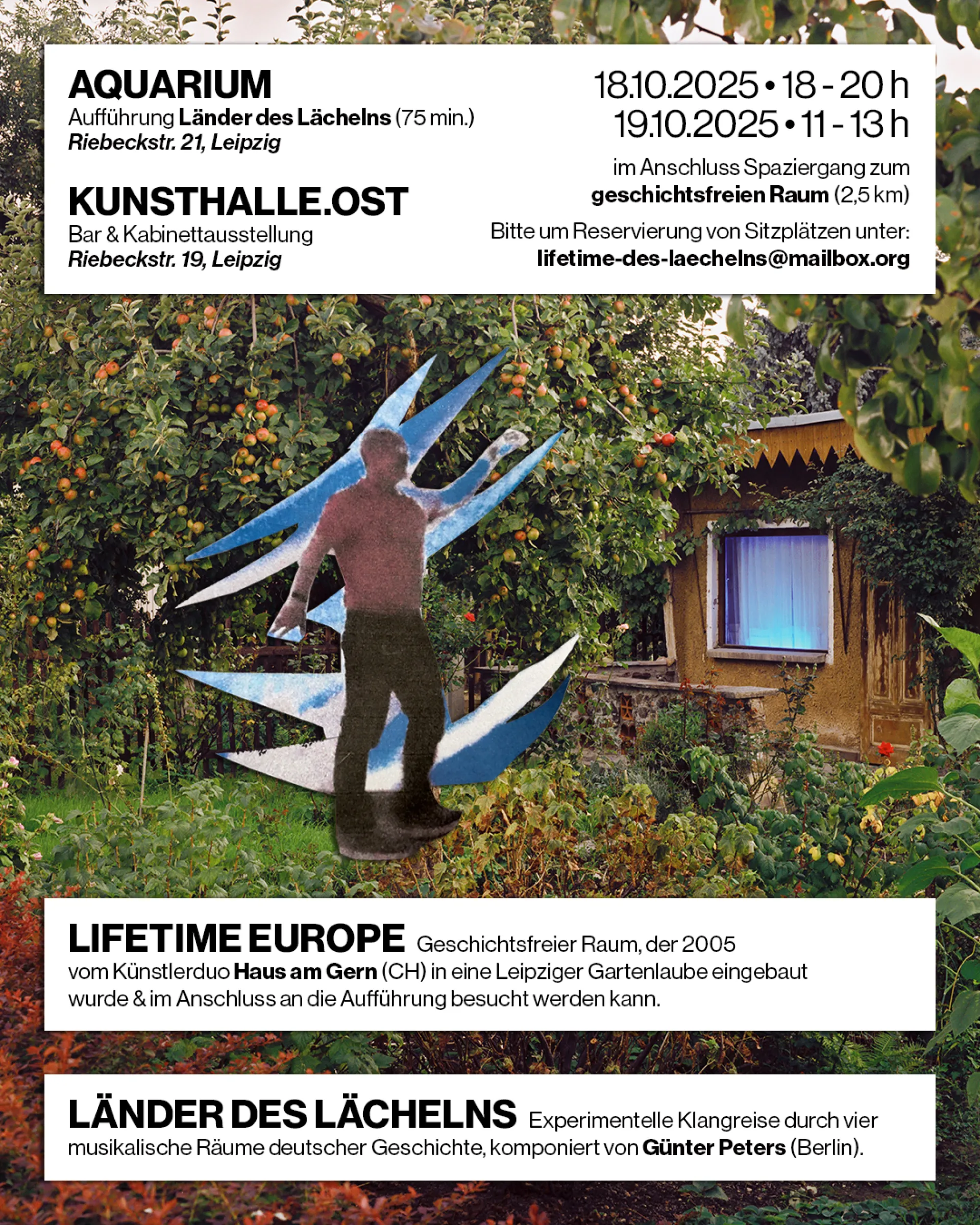 Lifetime Europe & Länder des Lächelns 