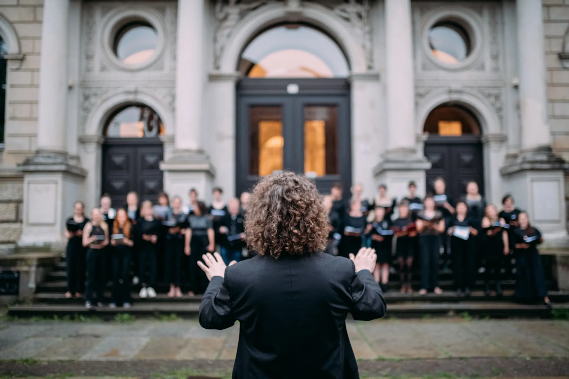 HGB-Chor: Summer concert in Heilandchurch Plagwitz