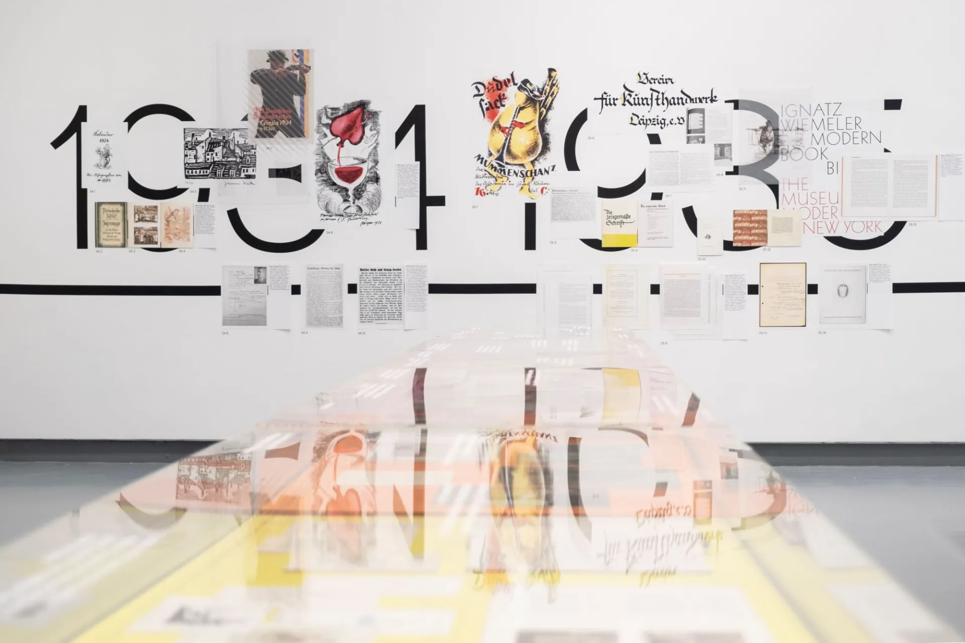 1933-1945HGB. An exhibition of the HGB Archive