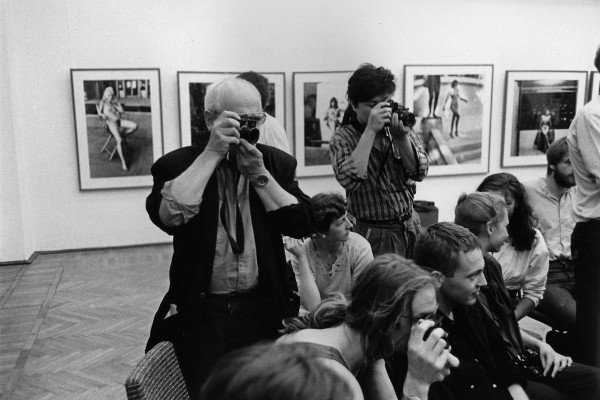 Helmut Newton: Fotografien