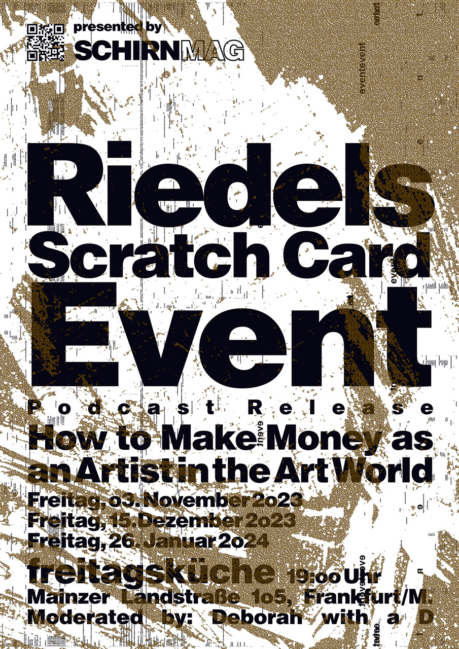 SCHIRN MAG presents RIEDELS SCRATCH CARD EVENT