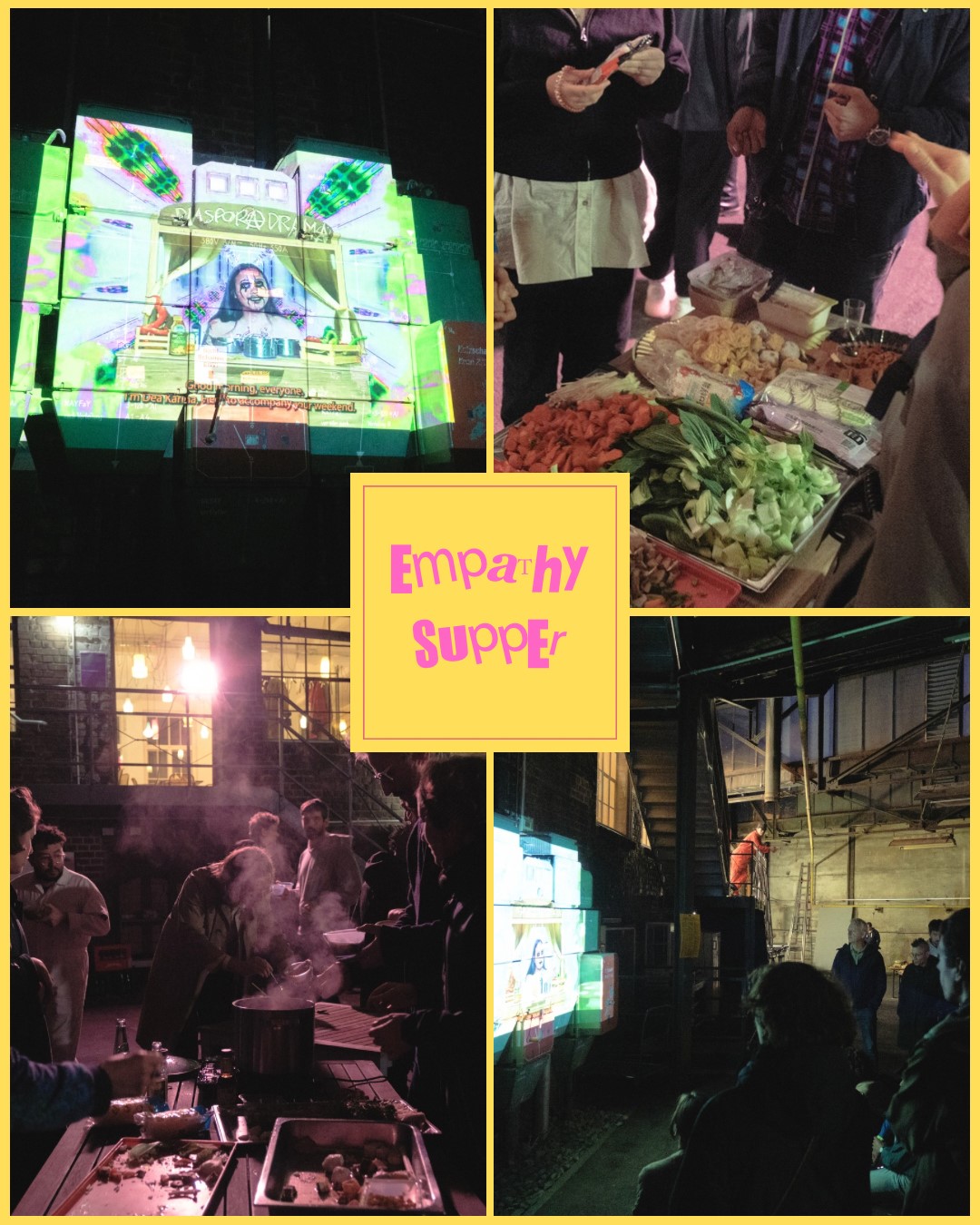 Mouth Archives: sōydivision<br> Empathy Supper – Berdikari