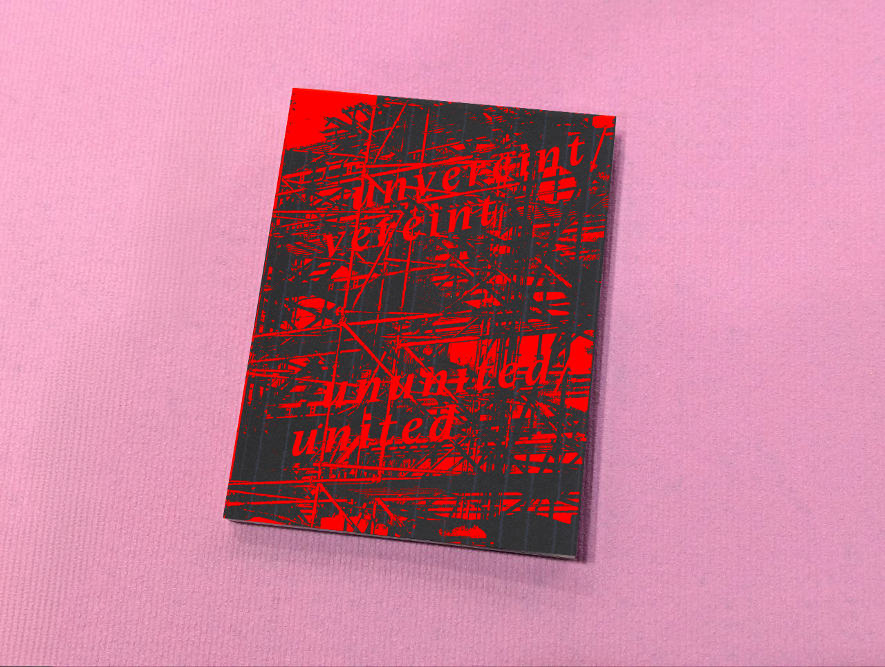 Publication "unvereint/vereint " is published by Marian Arnd