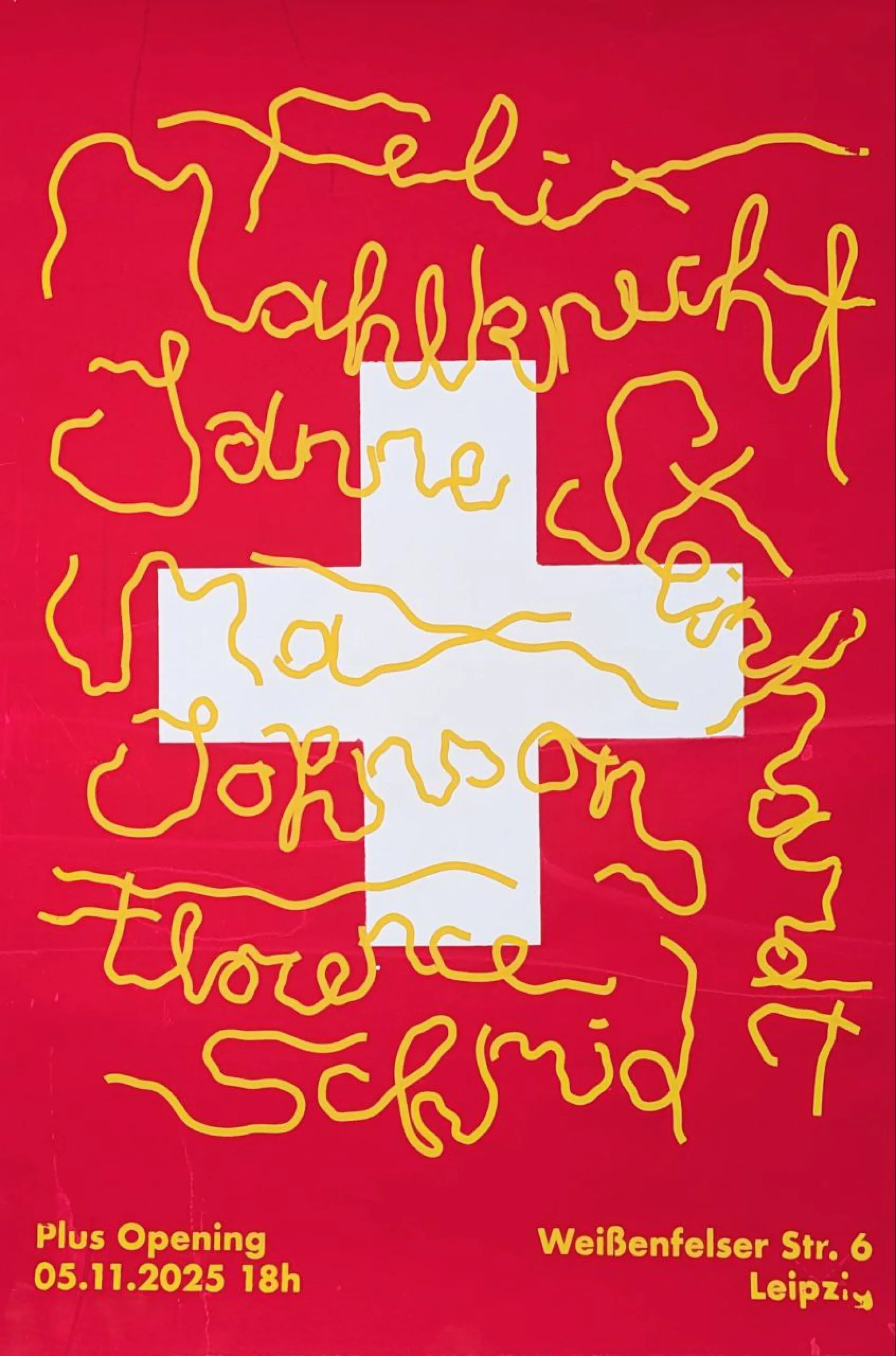 Klasse für Malerei und Grafik von Prof. Michael Riedel: PLUS