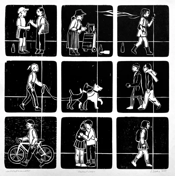 Franziska Dathe: Passant*innen