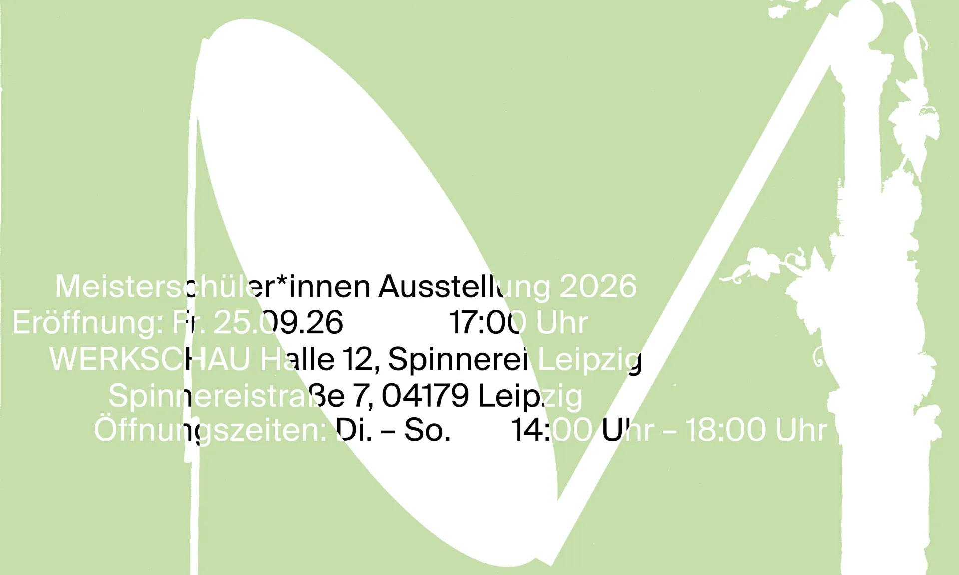 M26: Exhibition by the Master’s students