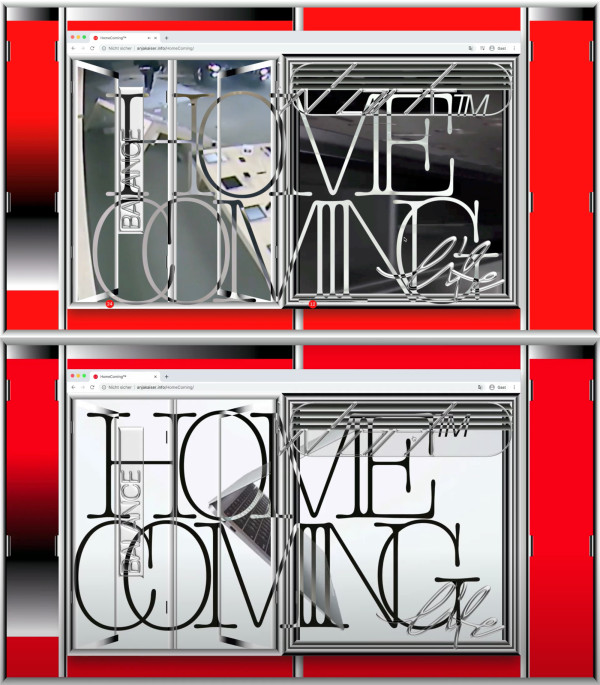 Home Coming (Website), mit Jonas Holfeld 2020